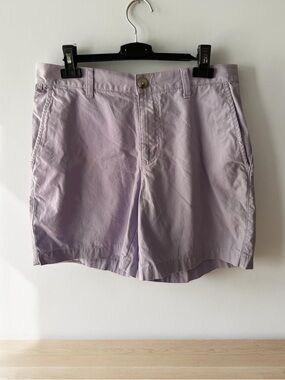 Columbia PFG Shorts lavender